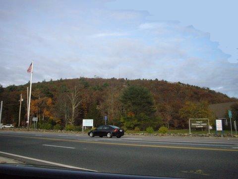 Great Blue Hill in Milton, Massachusetts